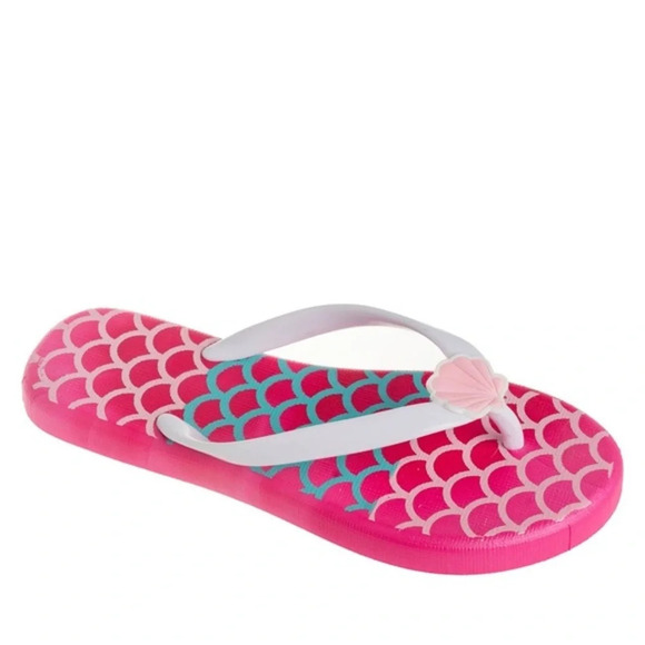 LIMITED TOO Flip Flop Sandal, Kid’s, PINK, Size 13/1, NWT - Picture 1 of 11